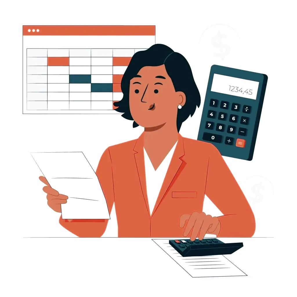 Trader AI mobile app chart