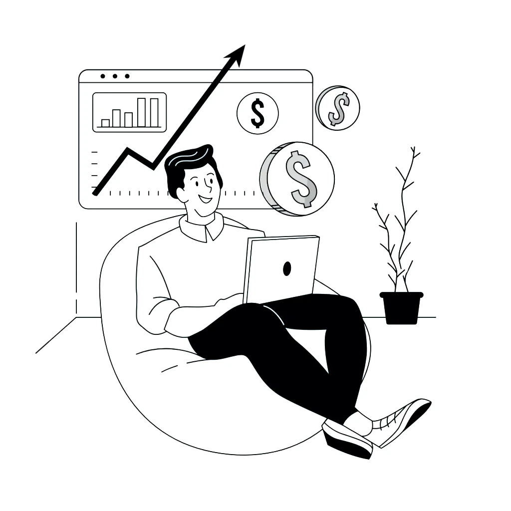 Trader AI Australia investment interface